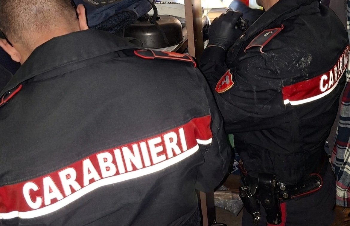 Dopo 26 anni di servizio il brigadiere Girardi lascia l’Arma