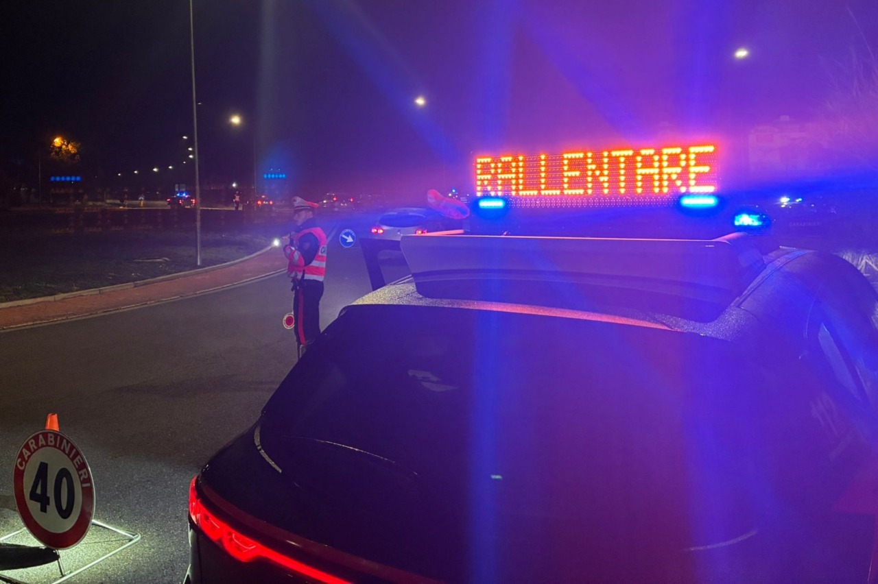Droga in casa a Fusignano, arrestato un 64enne