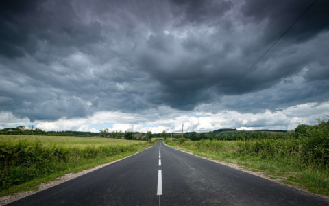 Temporali in Romagna, temperature giù fino a dieci gradi