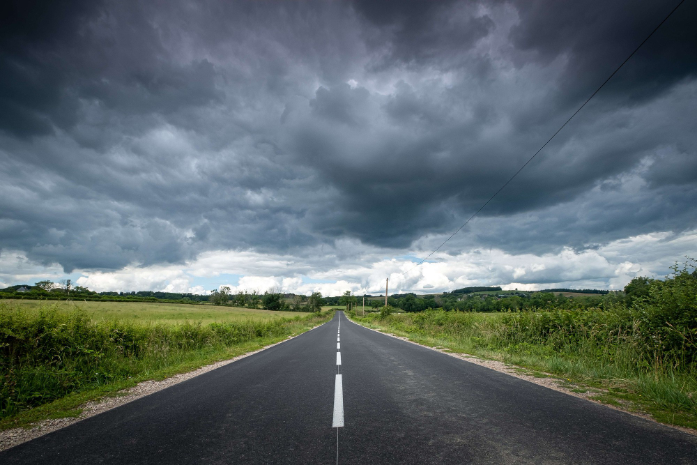 Temporali in Romagna, temperature giù fino a dieci gradi